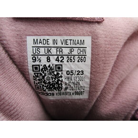 Adidas Shoes Womens Size 9.5 Burgundy Puffer Boost Bungee Continental ID1940 1F7 - Picture 14 of 14